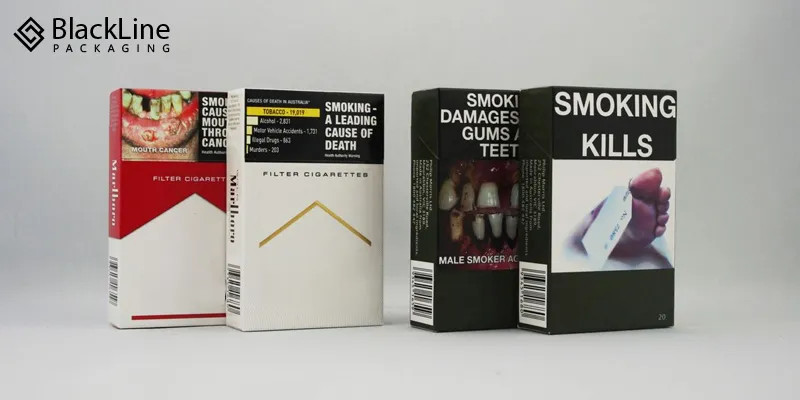 Standard Cigarette Packs Sizes of Popular Brands
